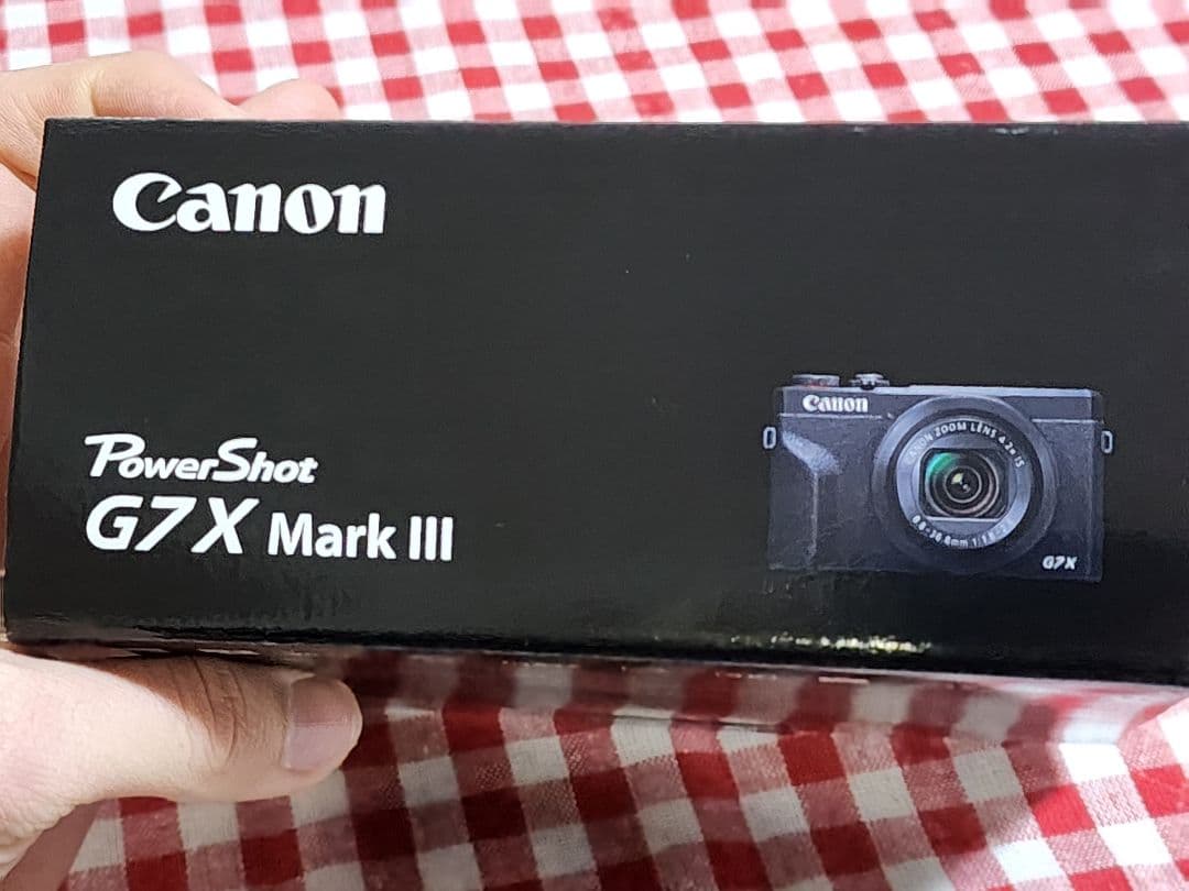 [新品未開封]Canon PowerShot G7 X Mark III 本体