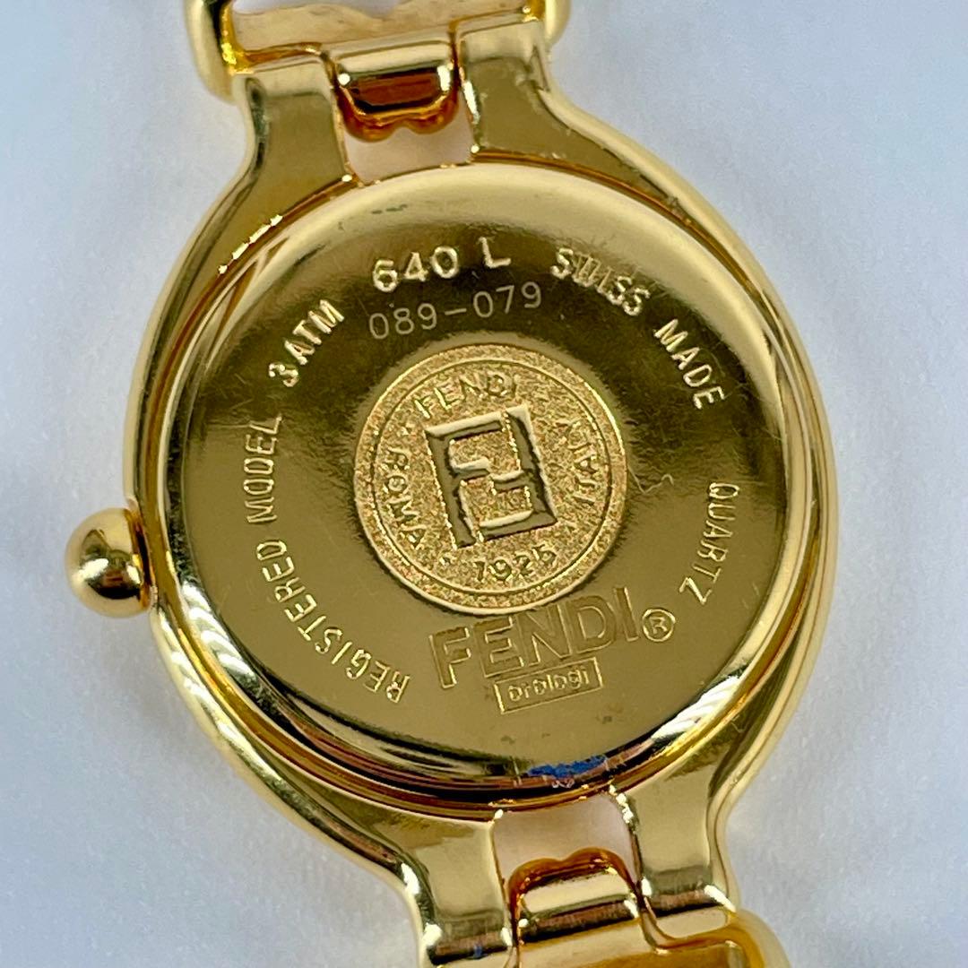 【稼働品】FENDI/フェンディ 640L 革 レディース　替ベルト　赤、青