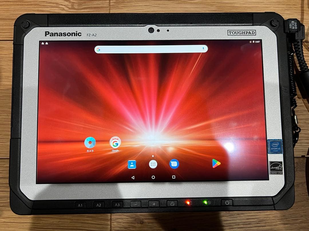 Androidタブレット本体 Panasonic Toughpad FZ-A2