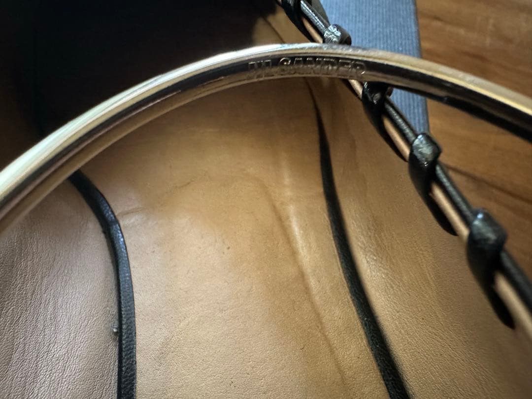 m*u様 JIL SANDER Ring バレリーナ　フラットシューズ　ブラック