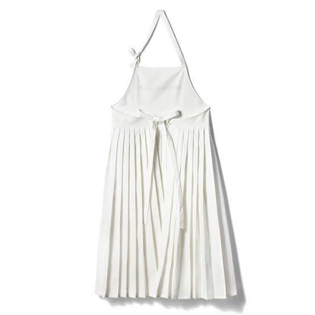 【新品】DEAN＆DELUCA BEAMS プリーツエプロンドレス