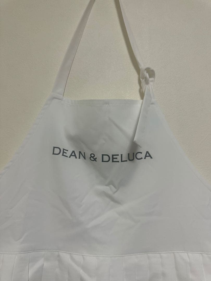 【新品】DEAN＆DELUCA BEAMS プリーツエプロンドレス