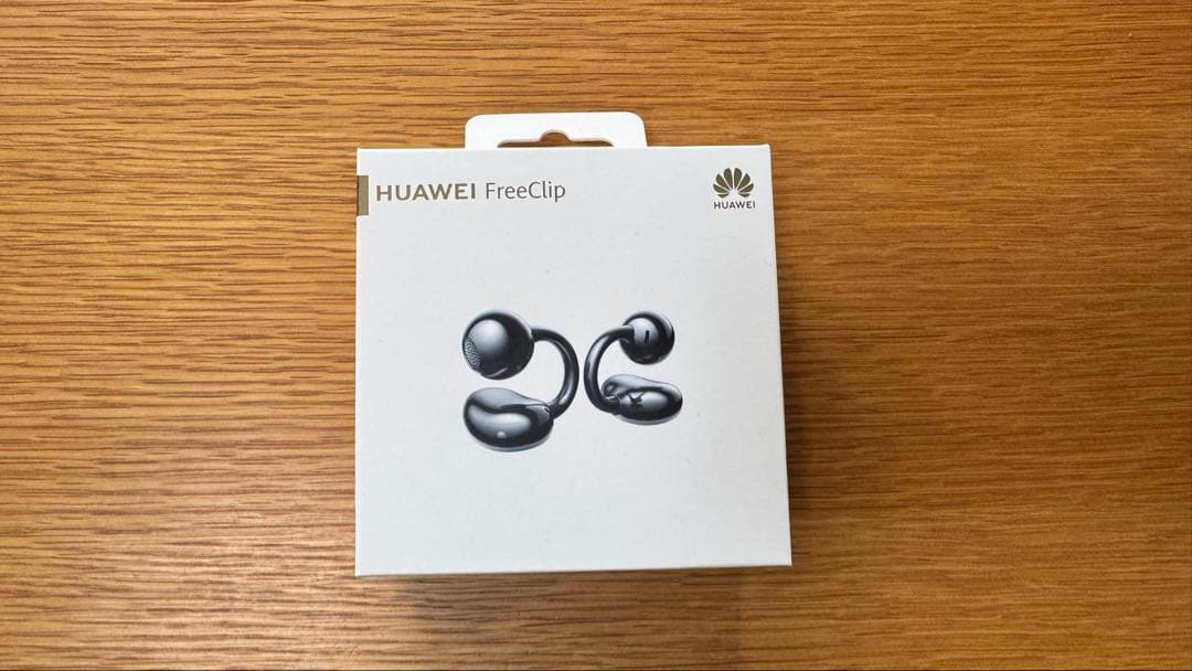 片耳のみ HUAWEI FreeClip ワイヤレスイヤホン ファーウェイ