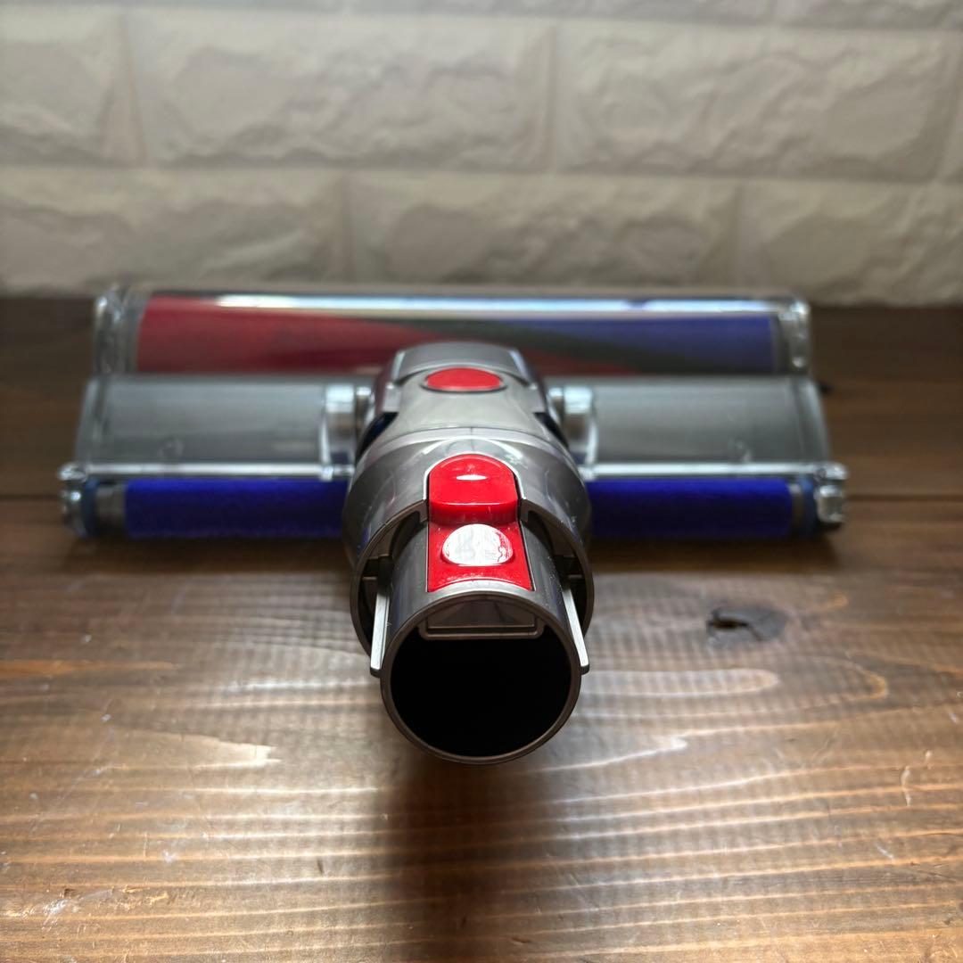 美品　純正品　ダイソン純正品　ダイソンヘッド v10ヘッド　ソフトクリーナー