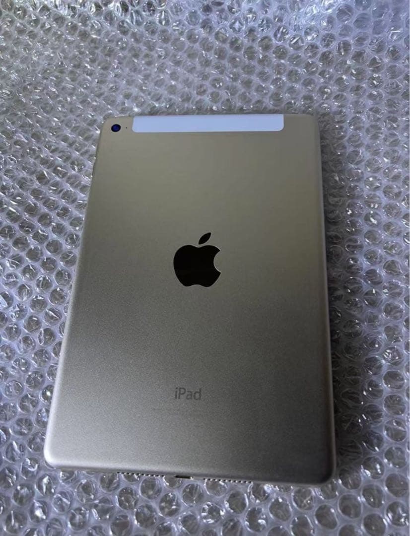 iPad mini 4 128GB MK782J/A SIMフリー [ゴールド]