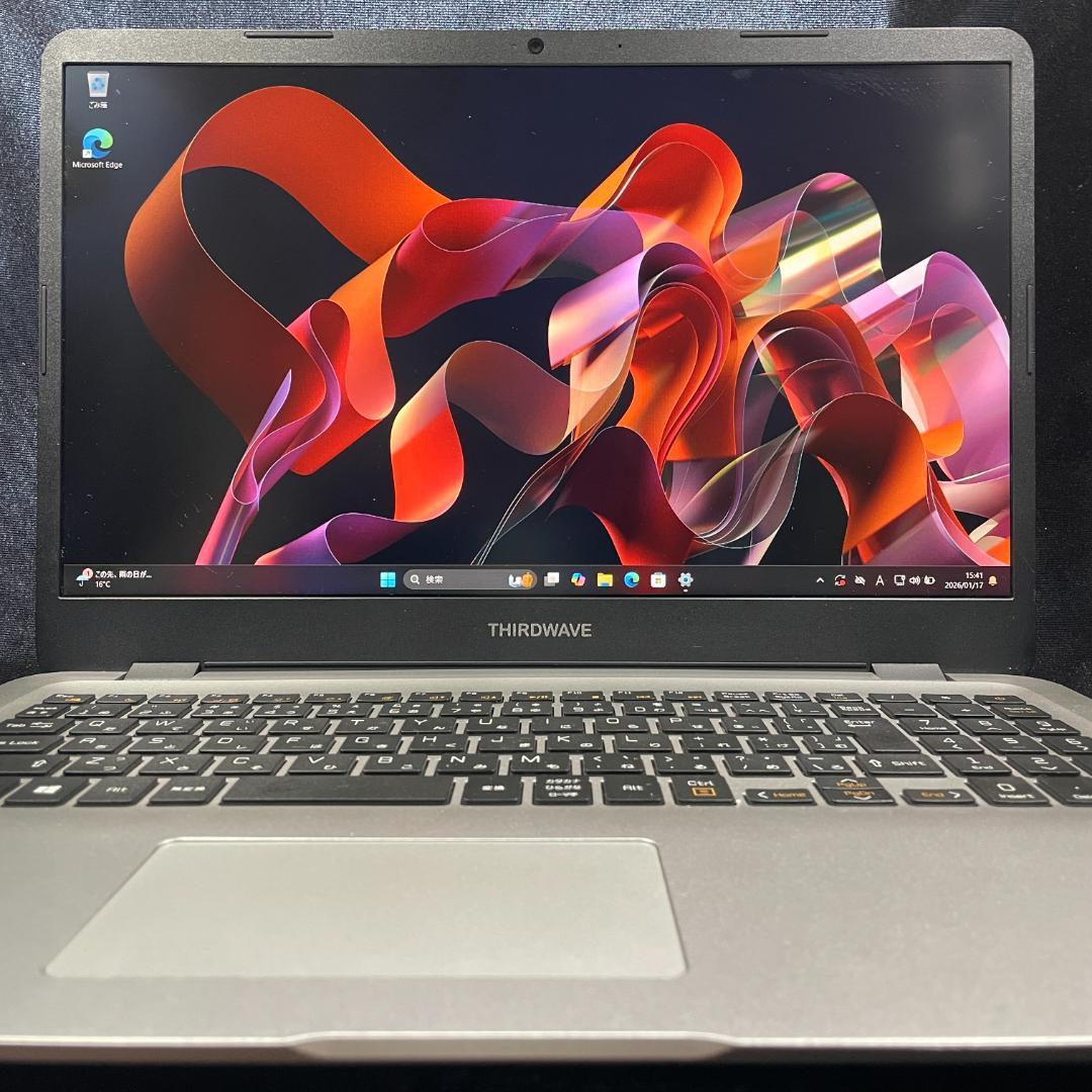 美品 バッテリほぼ新品 2021年製】THIRDWAVE 11世代i5 16GB