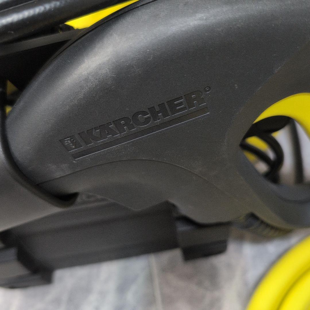 KARCHER ケルヒャー JTK38 家庭用 高圧洗浄機 元箱付き