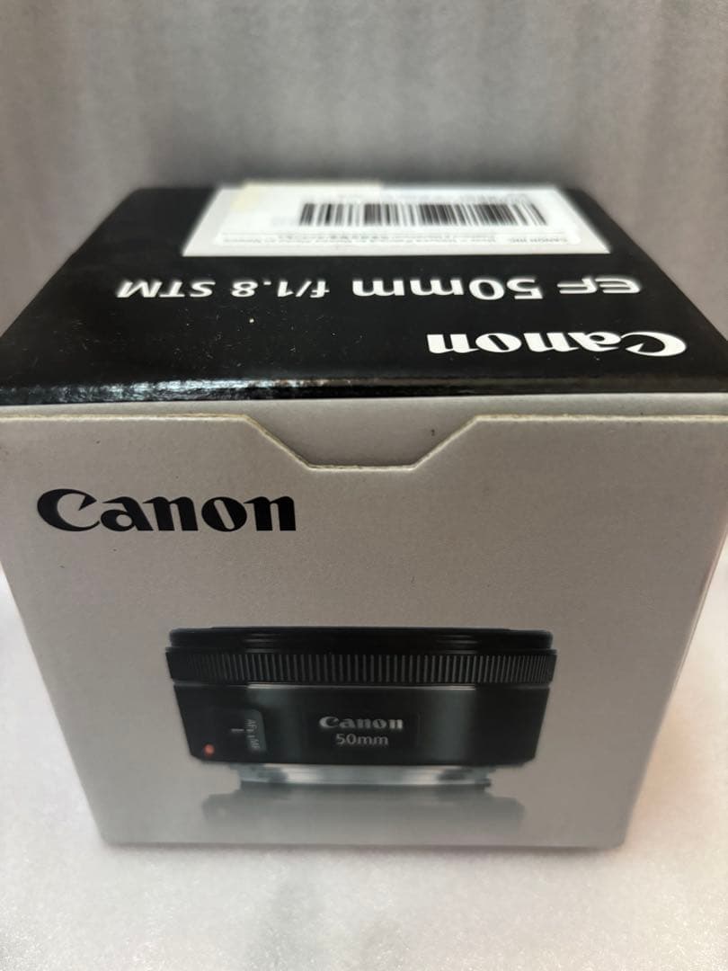 Canon 単焦点レンズ EF50mm F1.8 STM フルサイズ対応