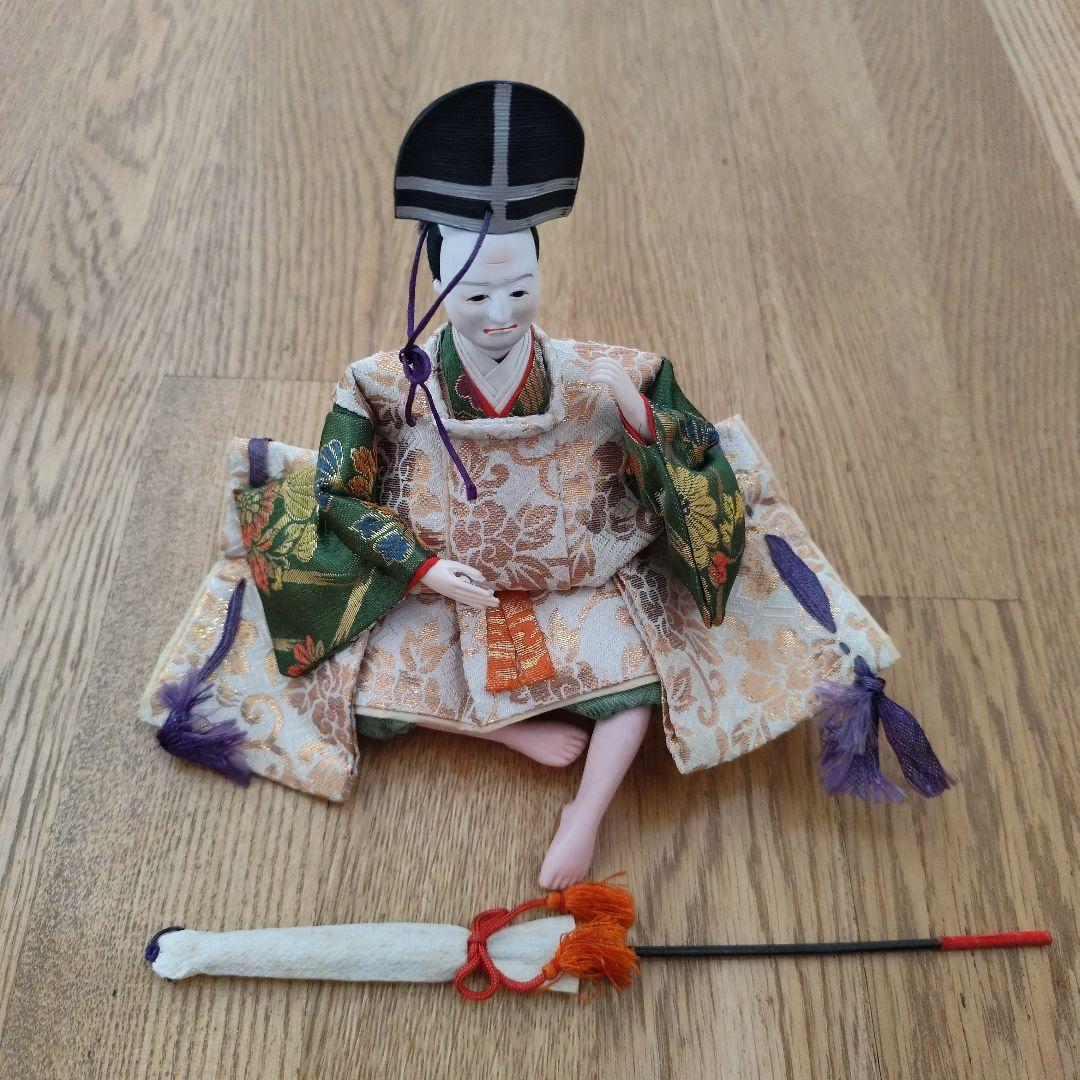 お道具付き　雛人形　御内裏様　お雛様　その他13人揃え