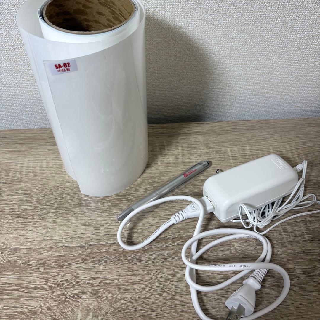 Silhouette portrait 4 カッティングマシン