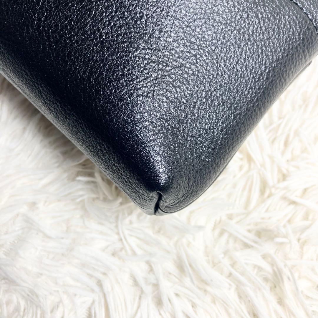 【美品・希少】ペッレモルビダ ハンドバッグ 10th アニバーサリー ブラック