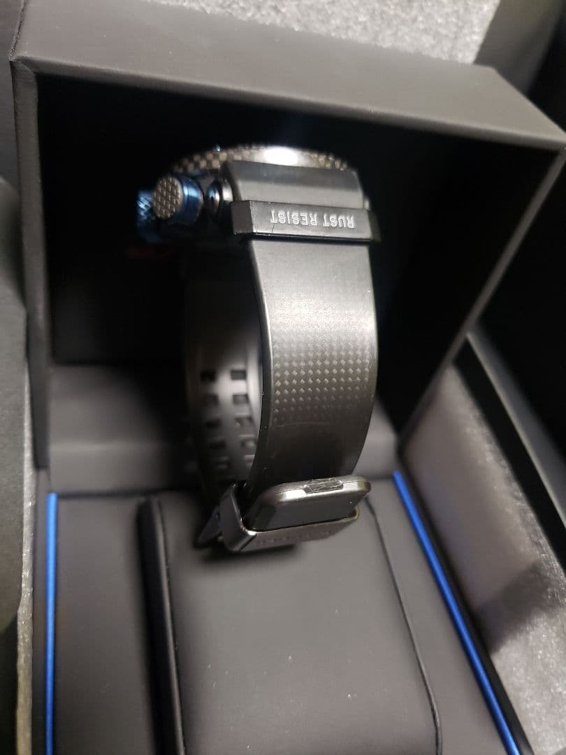 ★MASTER OF G★電波ソーラーカーボンベゼル&ベルト GWR-B1000