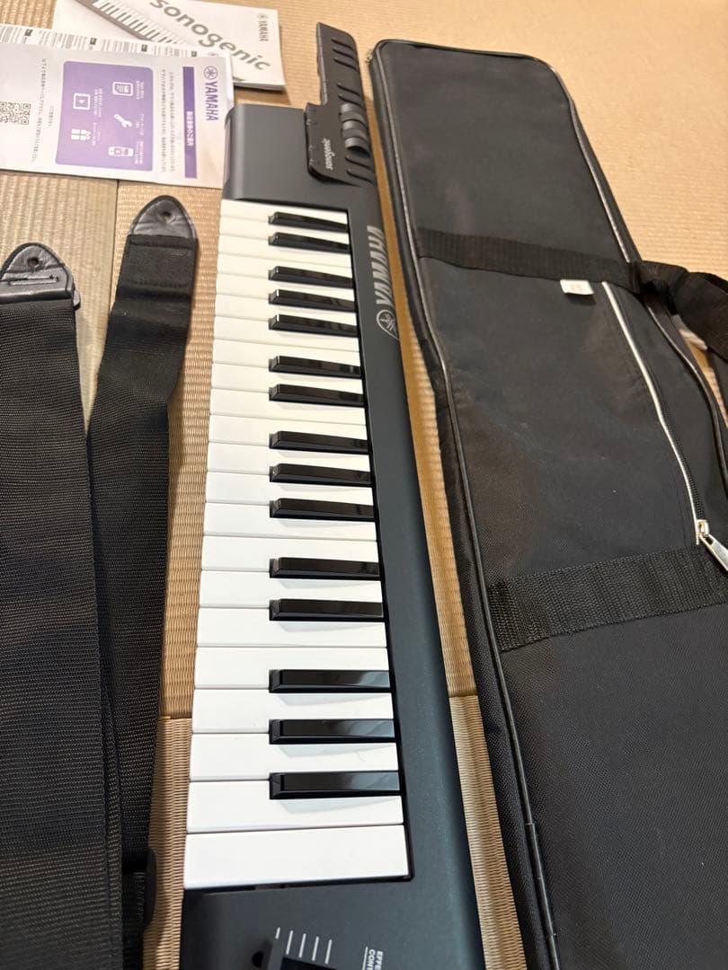 YAMAHA sonogenic ブラック ショルダーキーボード