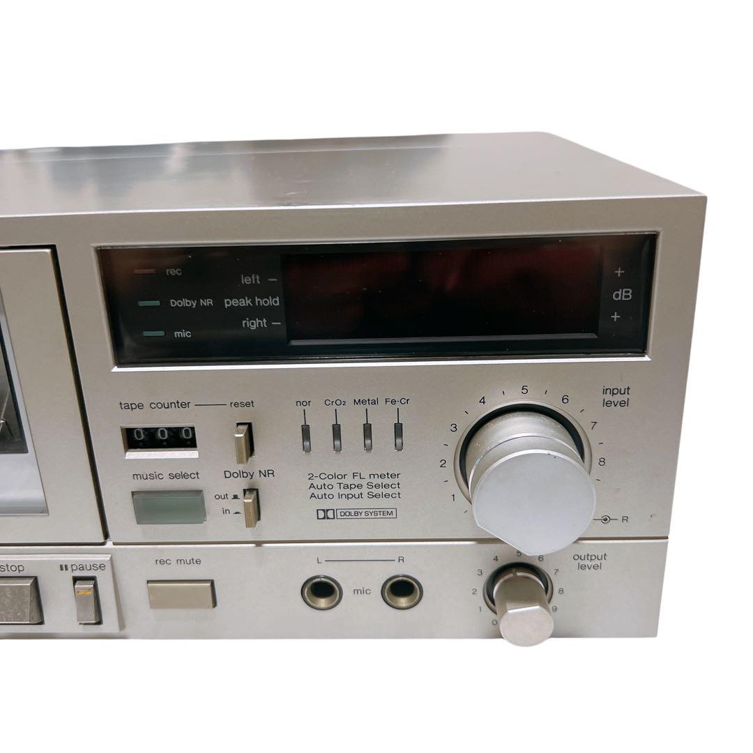 【希少】 Technics RS-M05 コンサイス・ステレオカセットデッキ