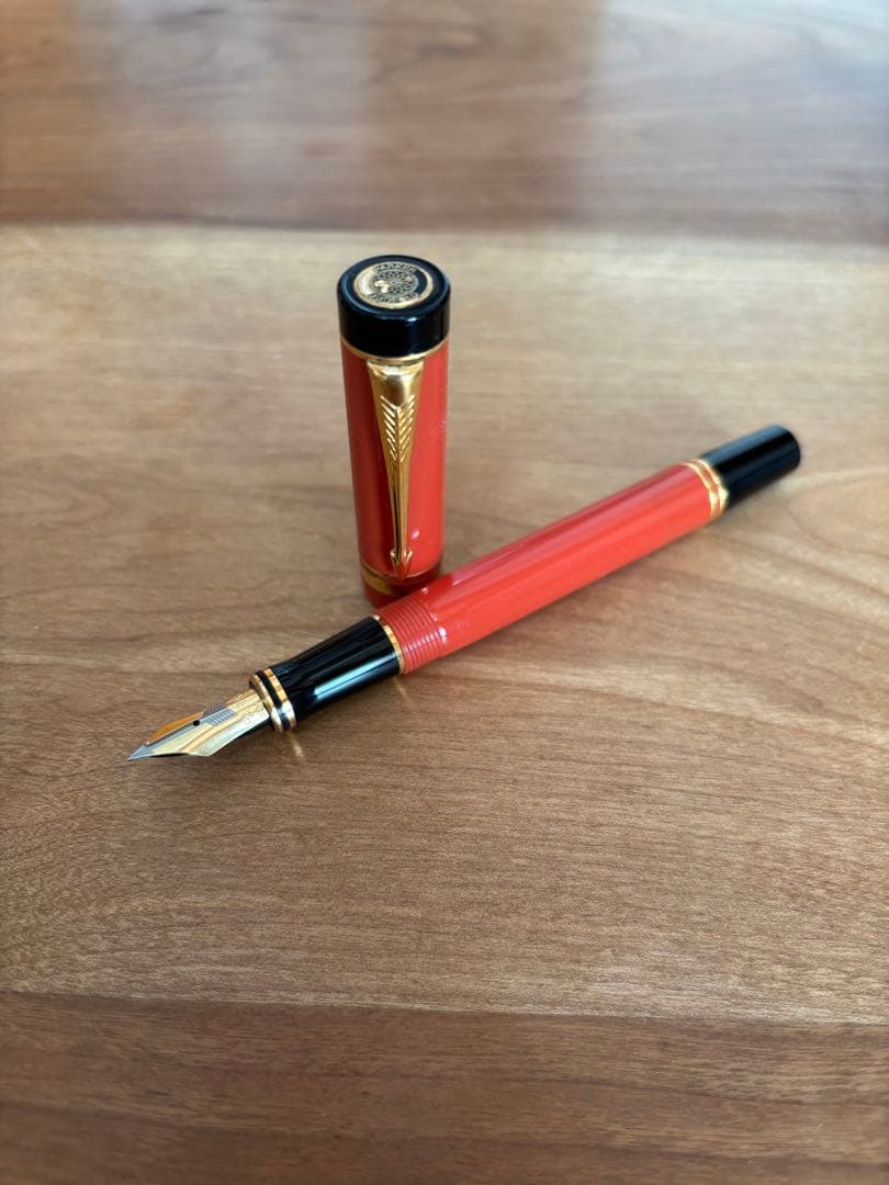 Parker デュオフォールド 万年筆
