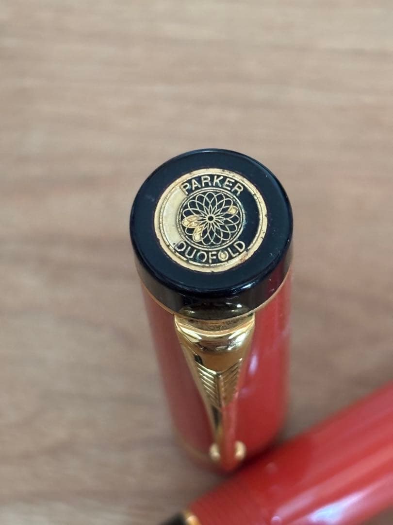 Parker デュオフォールド 万年筆
