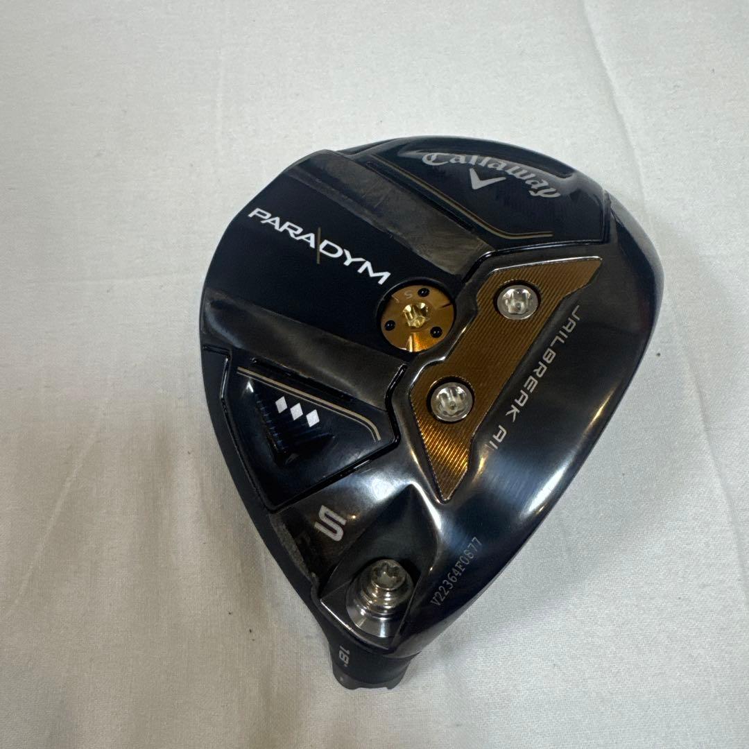 ア*ン様 Callaway PARADYM トリプルダイヤ　5w