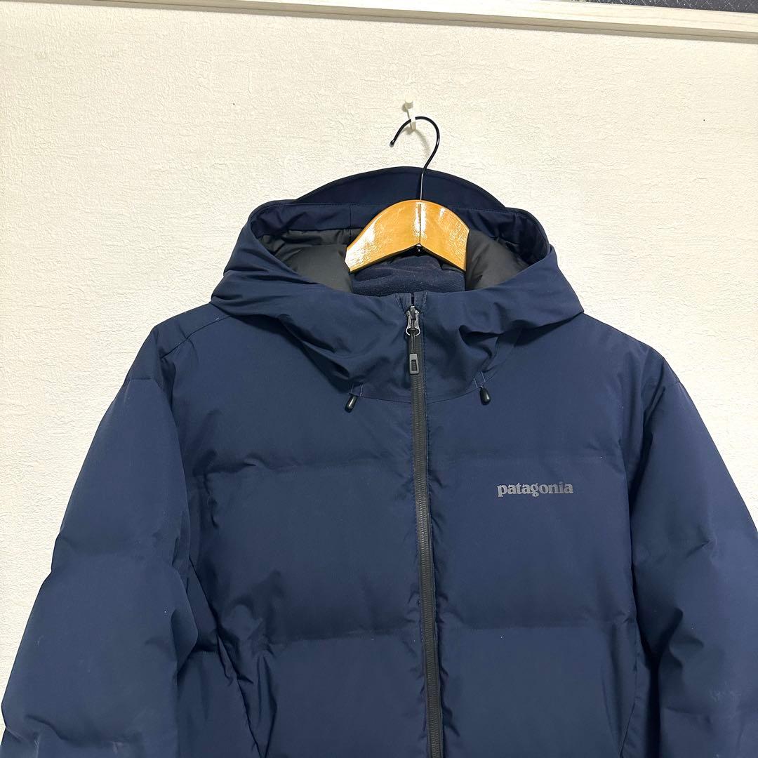 パタゴニア メンズ ジャクソングレイシャー ダウンジャケット ネイビー L