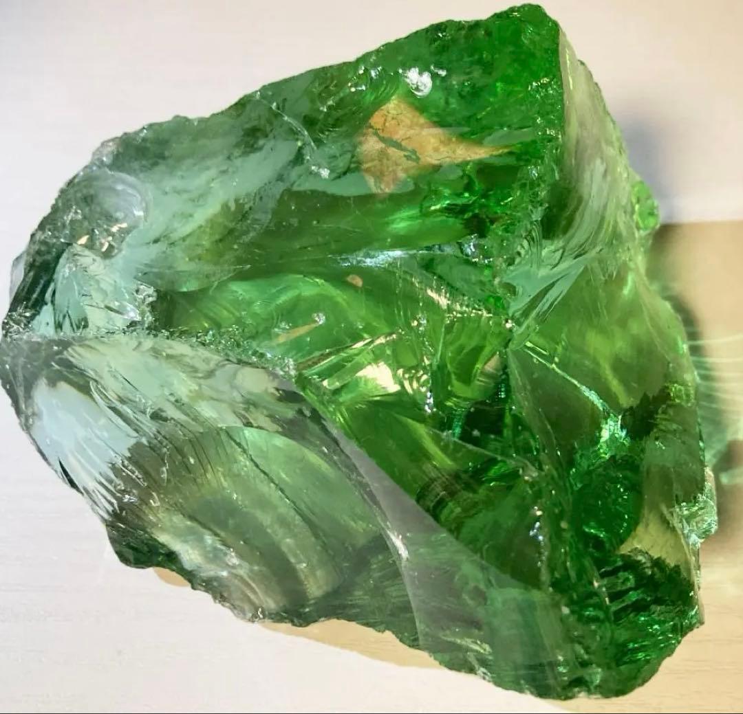 アンダラクリスタル（グリーン）シエラネバダ産 原石／約999g 特大サイズ