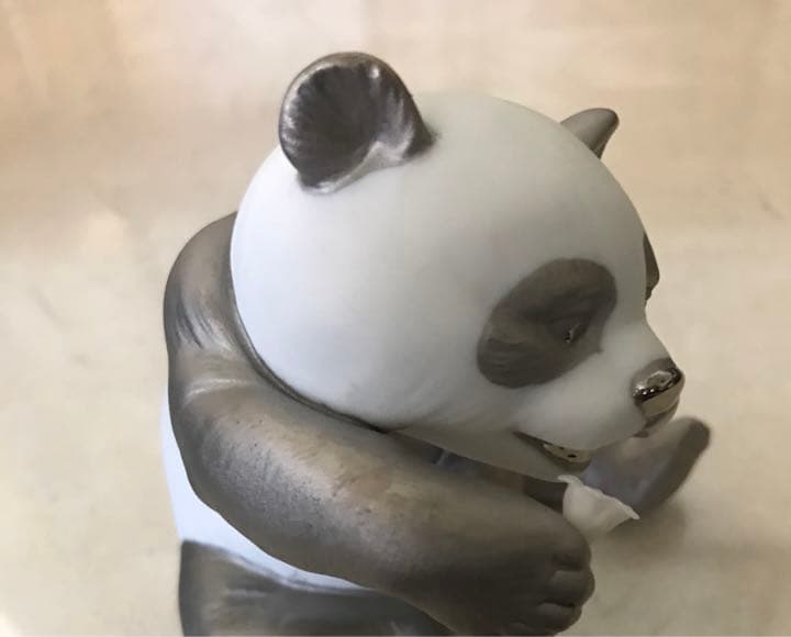 未使用品　リヤドロ　リトルパンダ