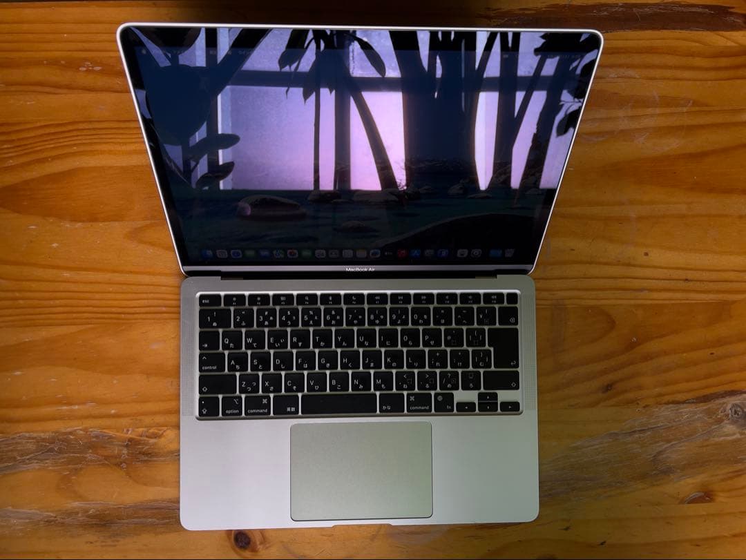 MacBook Air M1 16G/512GB バッテリー最大容量100%