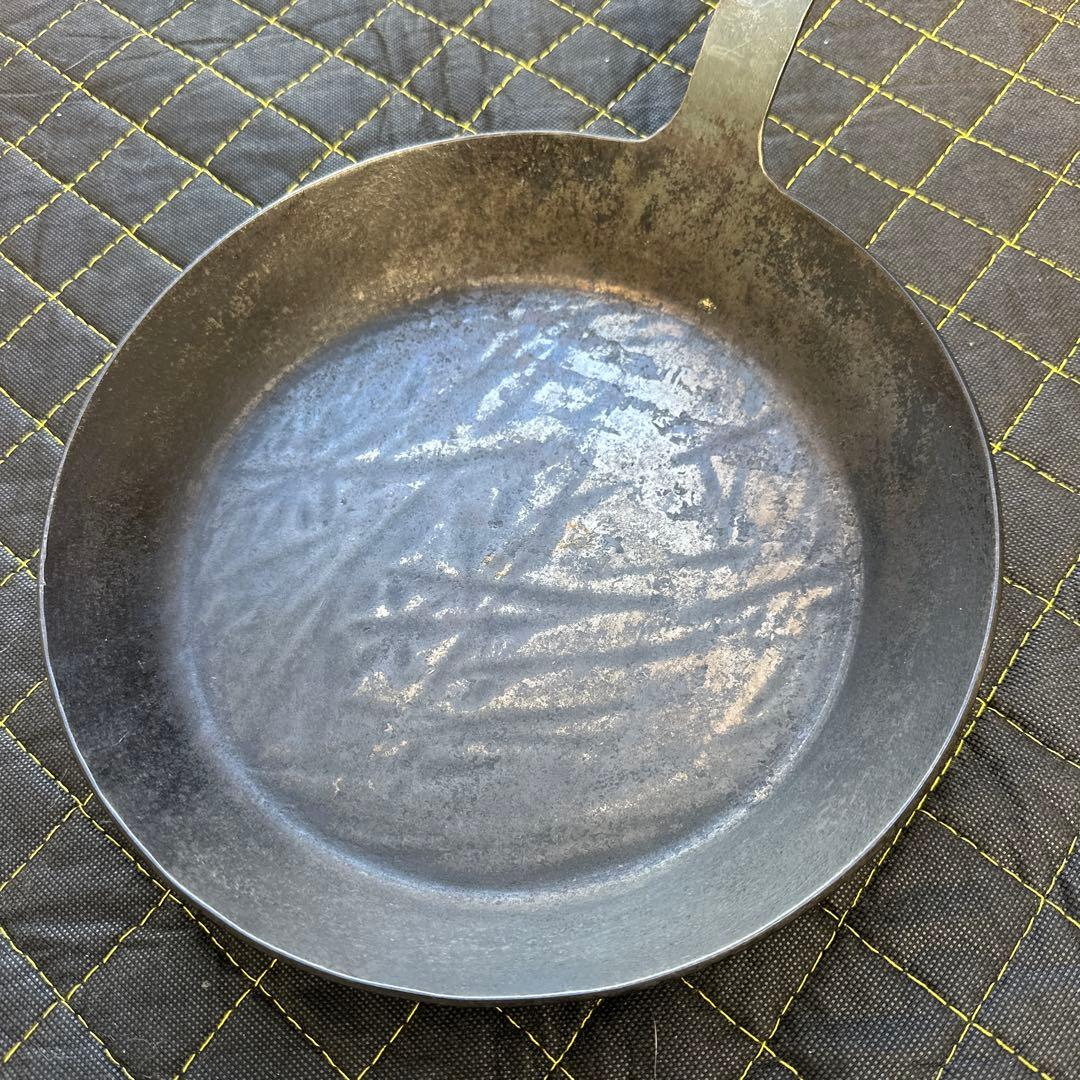 ターク フライパン　アシモクラフトグリップ付き　中古