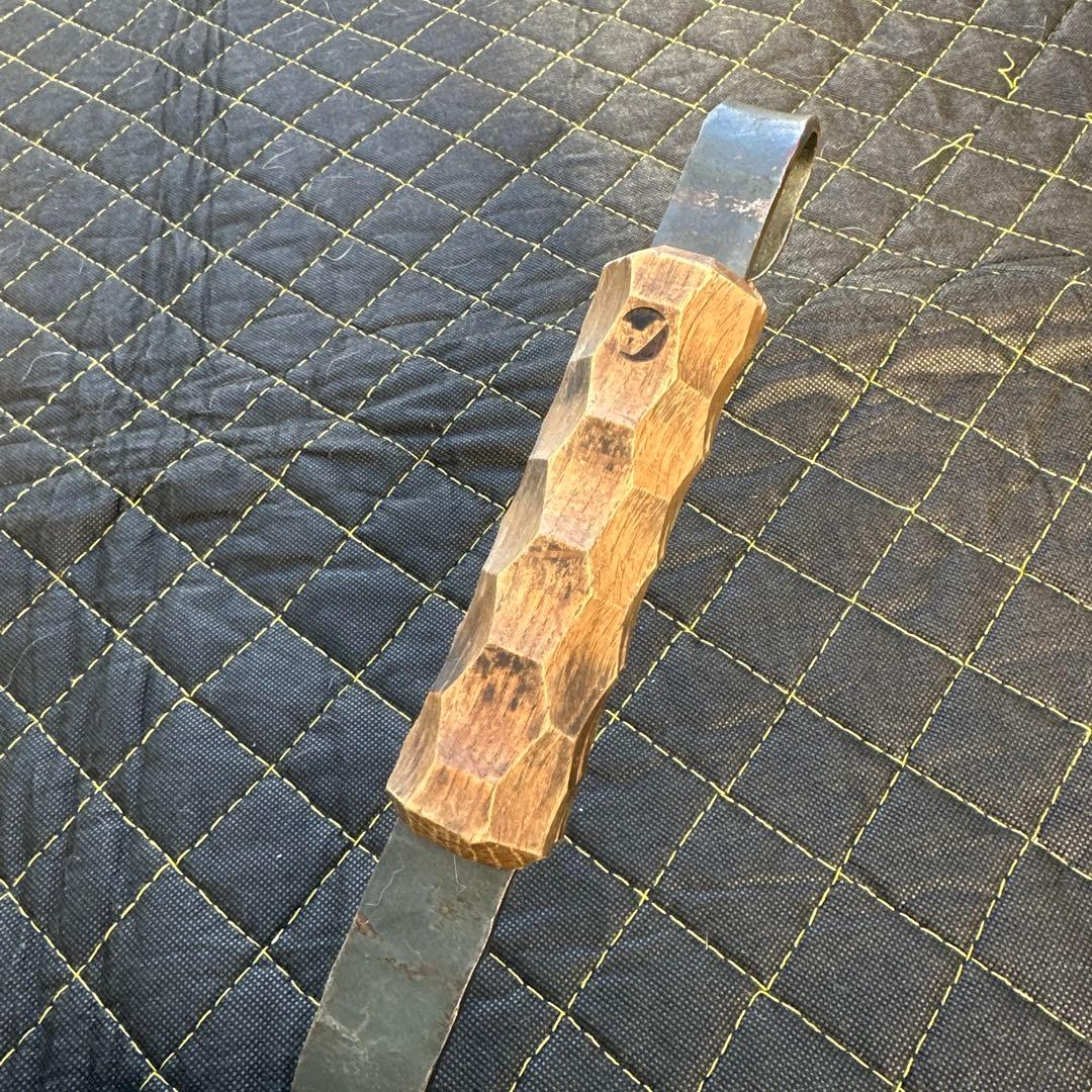 ターク フライパン　アシモクラフトグリップ付き　中古