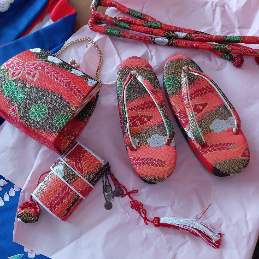 ７歳 七五三着物一式