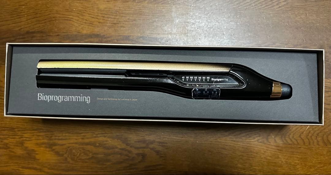 ヘアアイロン HAIRBEAURON 4D Plus STRAIGHT