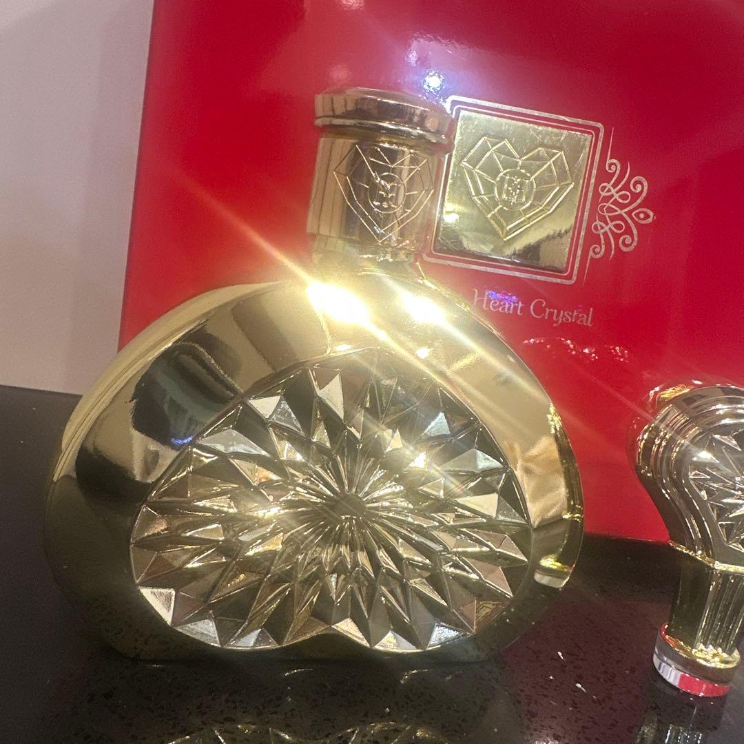 フォーチュンハート　Fortune Heart Crystal Gold