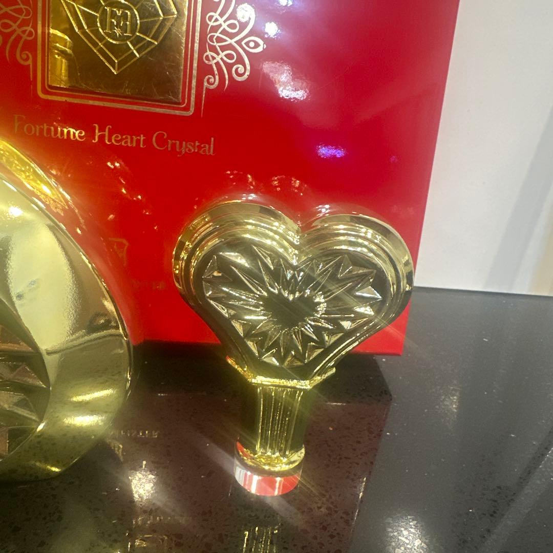 フォーチュンハート　Fortune Heart Crystal Gold