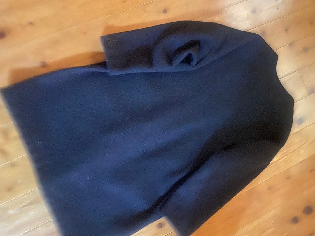 Tandey オローネ　ノーカラーコート・ウールコート