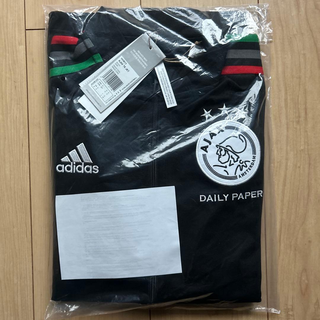 正規品新品☆アヤックス×デイリーペーパー トラックジャケットSサイズ☆アディダス