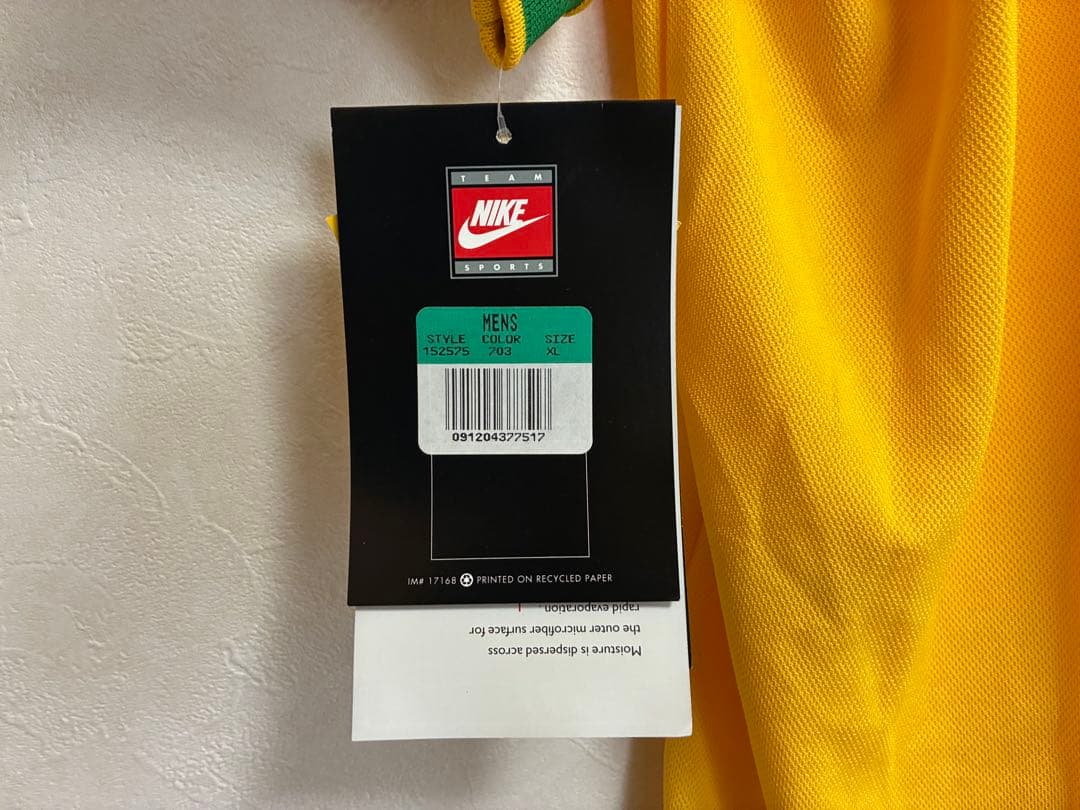 【正規品・新品】Nike 1998 ブラジル代表 9: ロナウド サイズXL