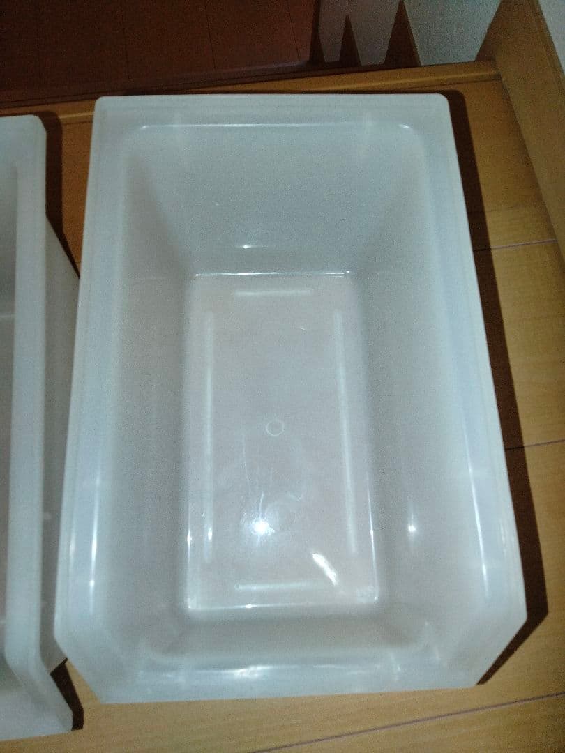 未使用マウス飼育ケージ　小　6台