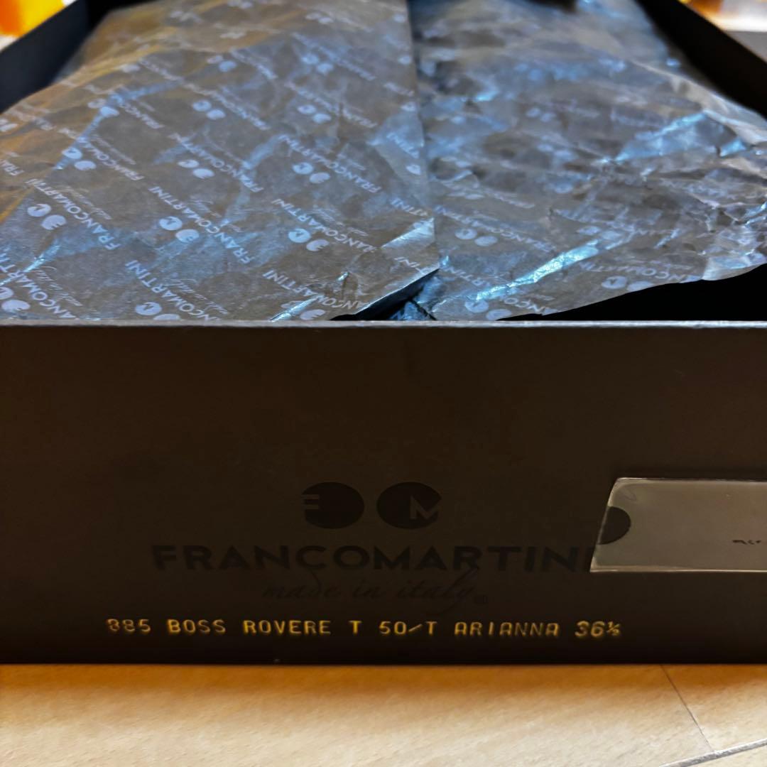 シ*グ様 FRANCO MARTINI フランコマルティーニ ロングブーツ 23