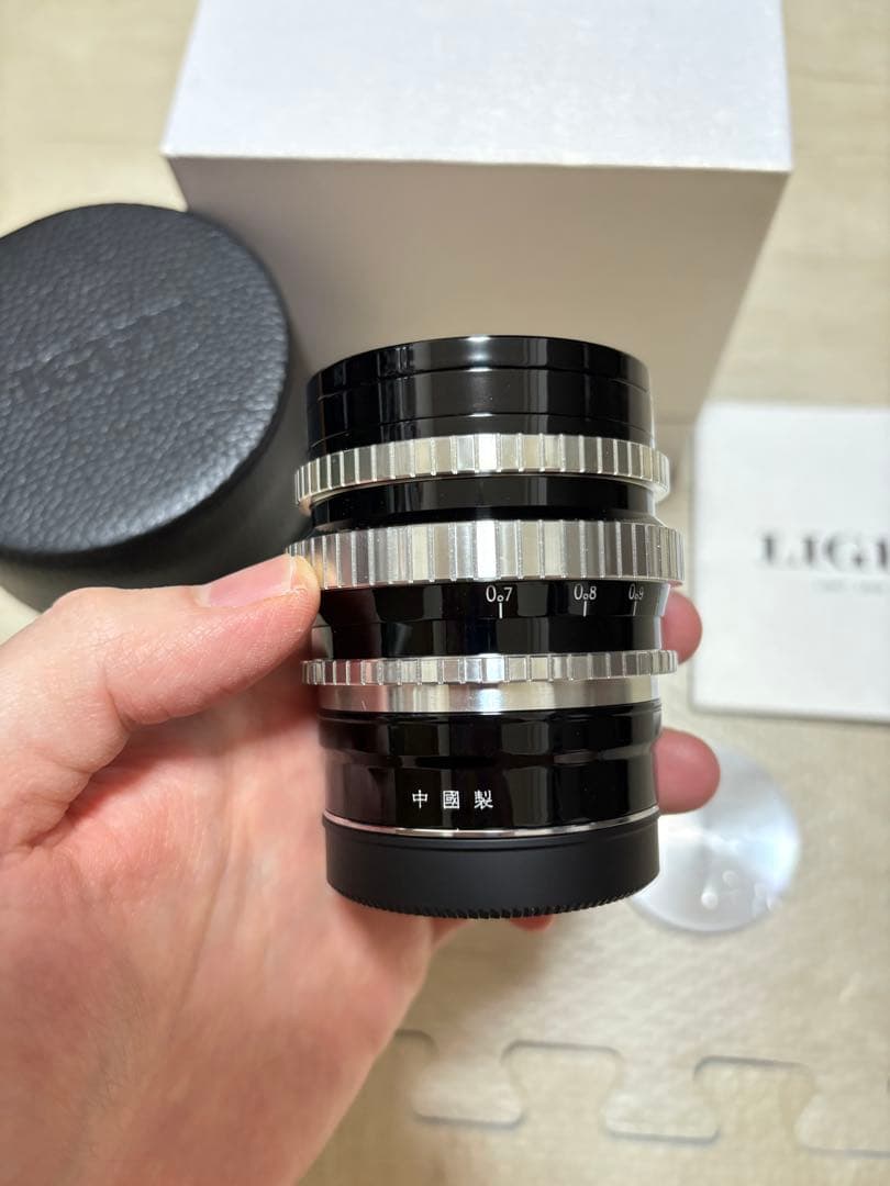 【美品】Light Lens Lab Z21 50mm F1.5