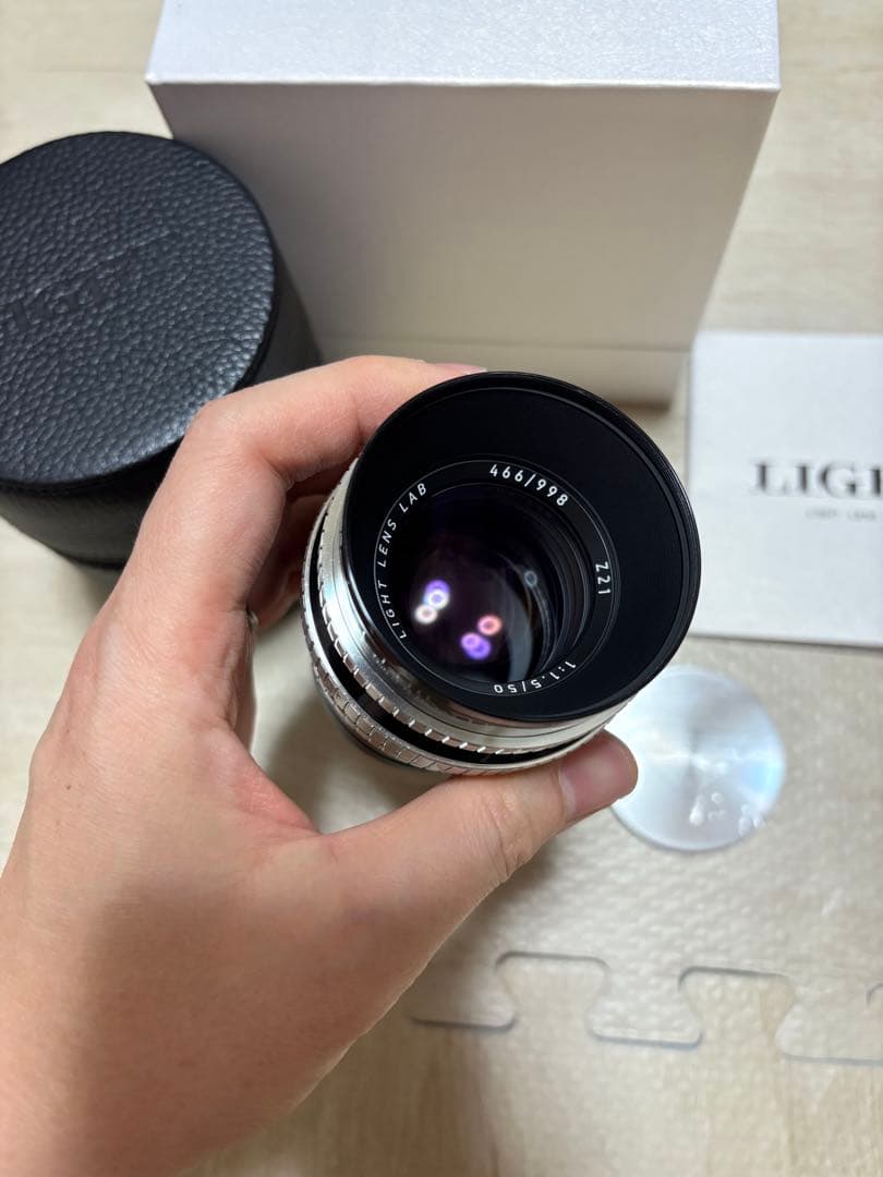 【美品】Light Lens Lab Z21 50mm F1.5
