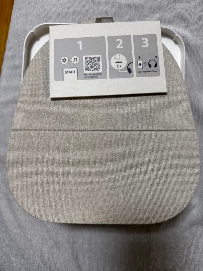 Sony WH-1000XM5　ホワイト ヘッドホン