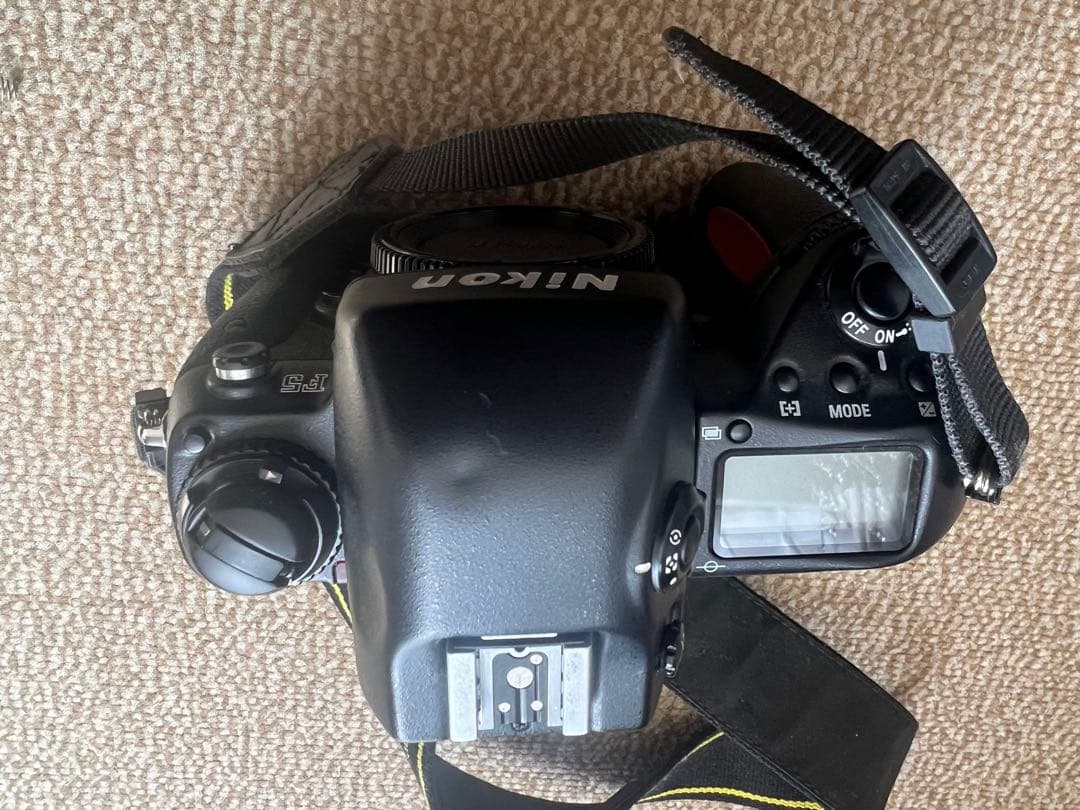 Nikon 一眼レフカメラ フィルムカメラ　F5 ジャンク