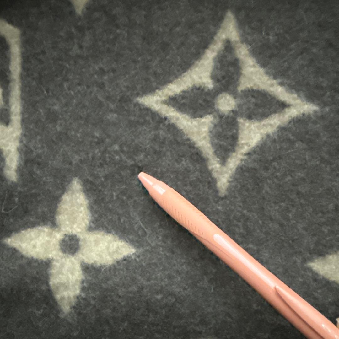 LOUIS VUITTON【ルイヴィトン】モノグラム リバーシブル✨ブランケット