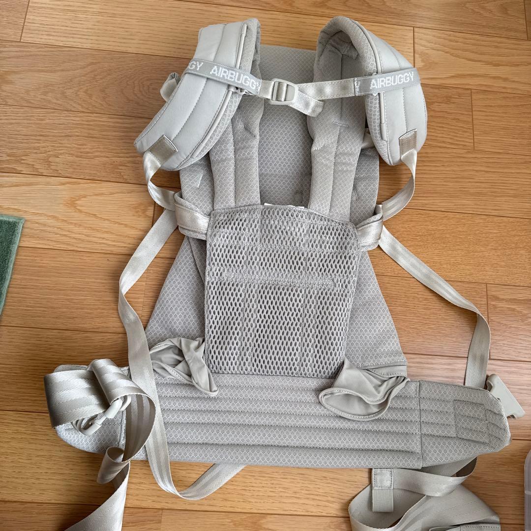 AIRBUGGY エアバギー 抱っこひも メッシュカバー付き