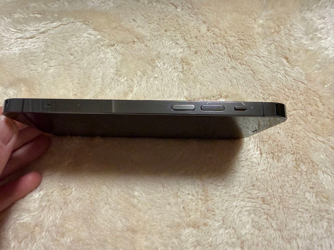 Apple iPhone 12 Pro グラファイト 箱付き　美品