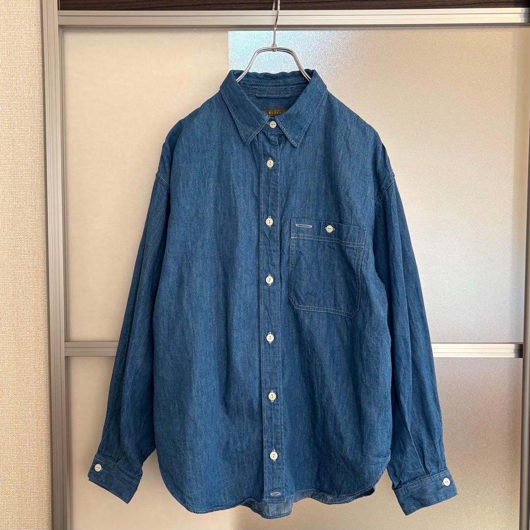 トップス lelill 2WAY WORK SHIRT