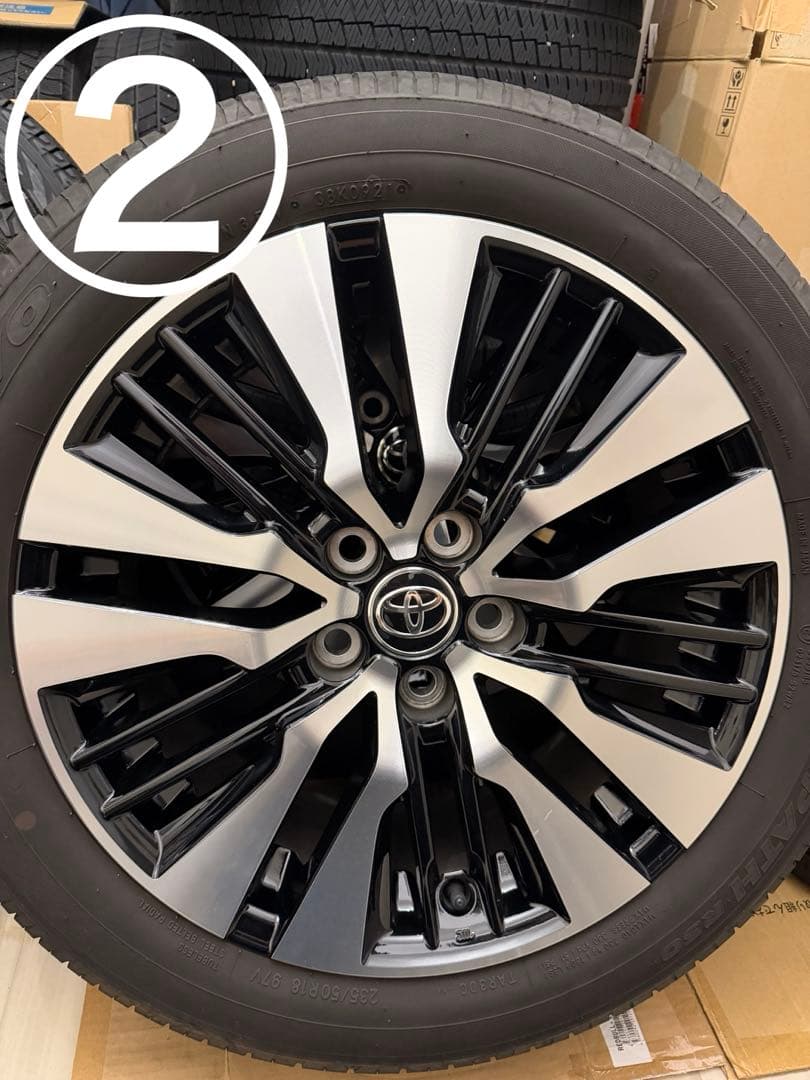 ②トヨタ　アルファード30後期 SCパッケージ 18インチ