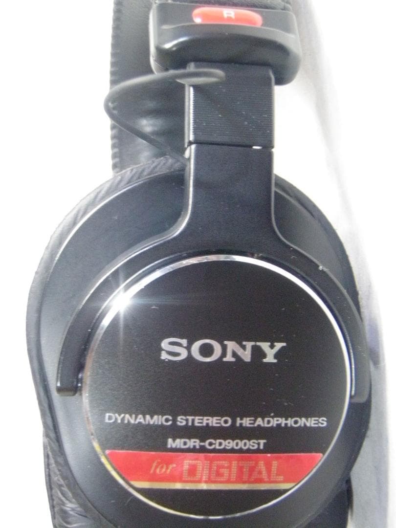 SONY MDR-CD900ST 音出確認済 モニターヘッドホン 89