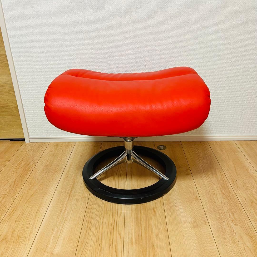 【極美品✨】エコーレス ストレスレスビュー M 本革 高級チェア