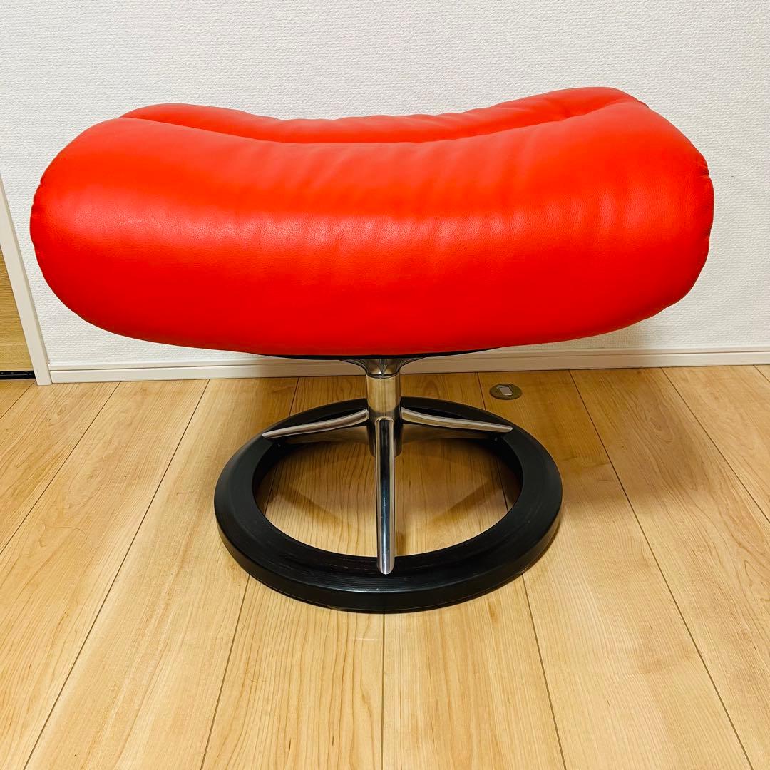 【極美品✨】エコーレス ストレスレスビュー M 本革 高級チェア