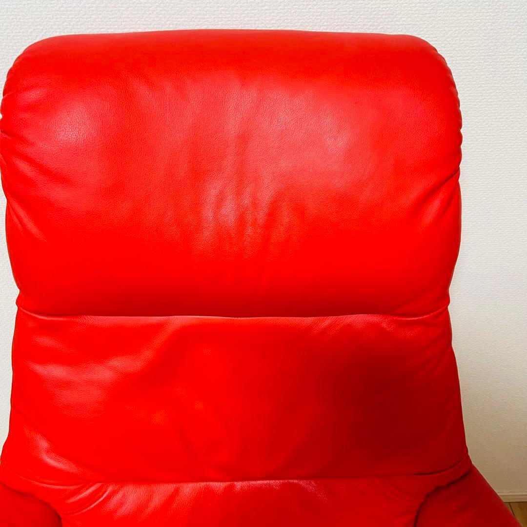 【極美品✨】エコーレス ストレスレスビュー M 本革 高級チェア