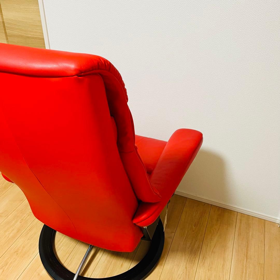 【極美品✨】エコーレス ストレスレスビュー M 本革 高級チェア